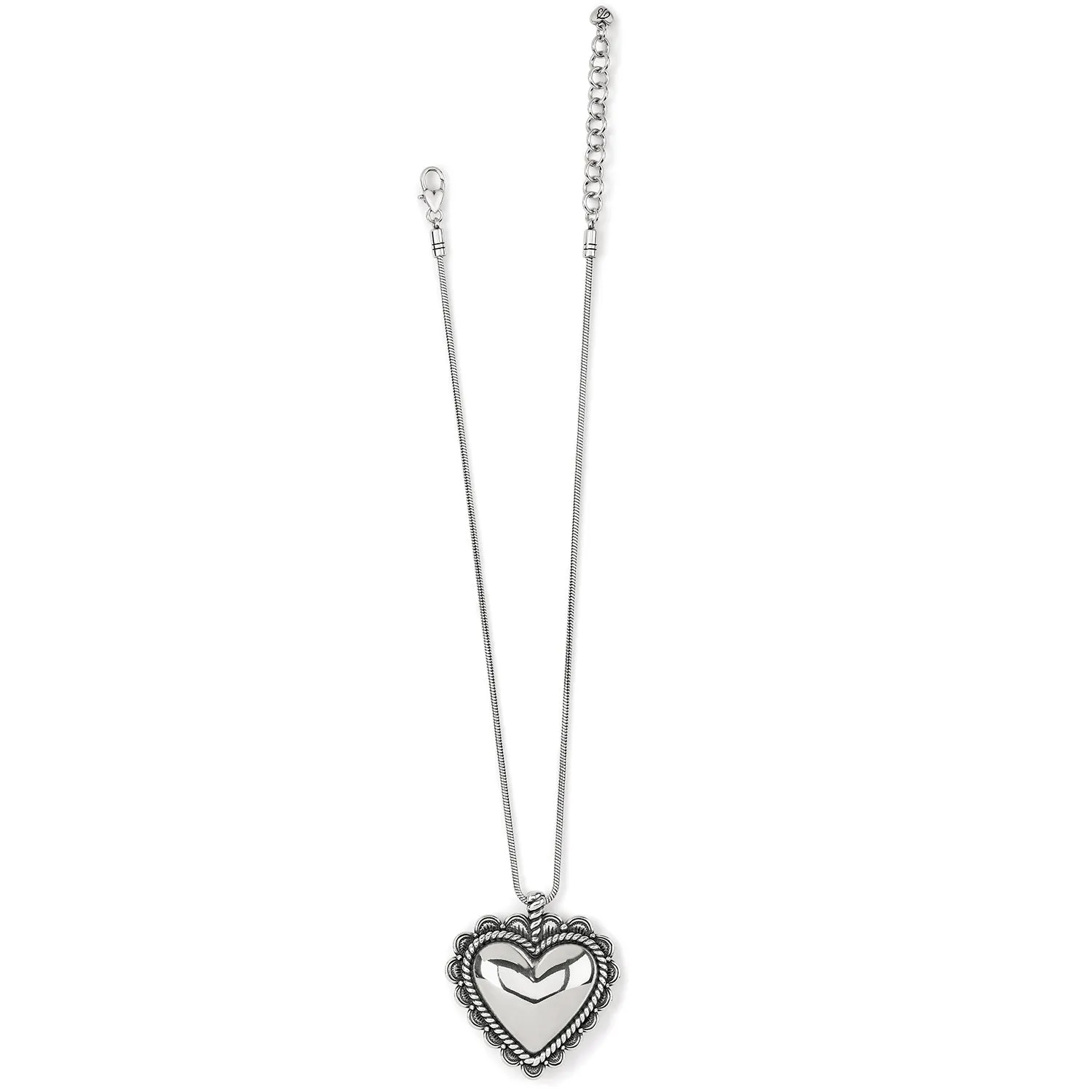 Sonora Bold Heart Necklace