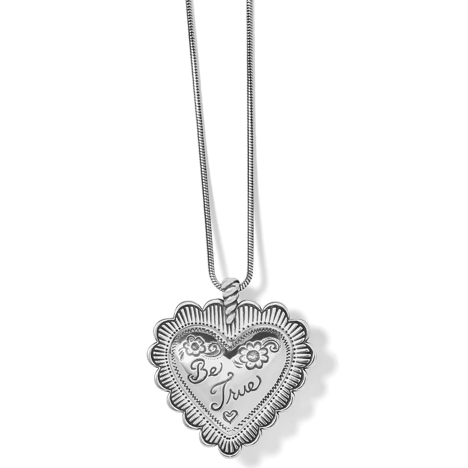 Sonora Bold Heart Necklace