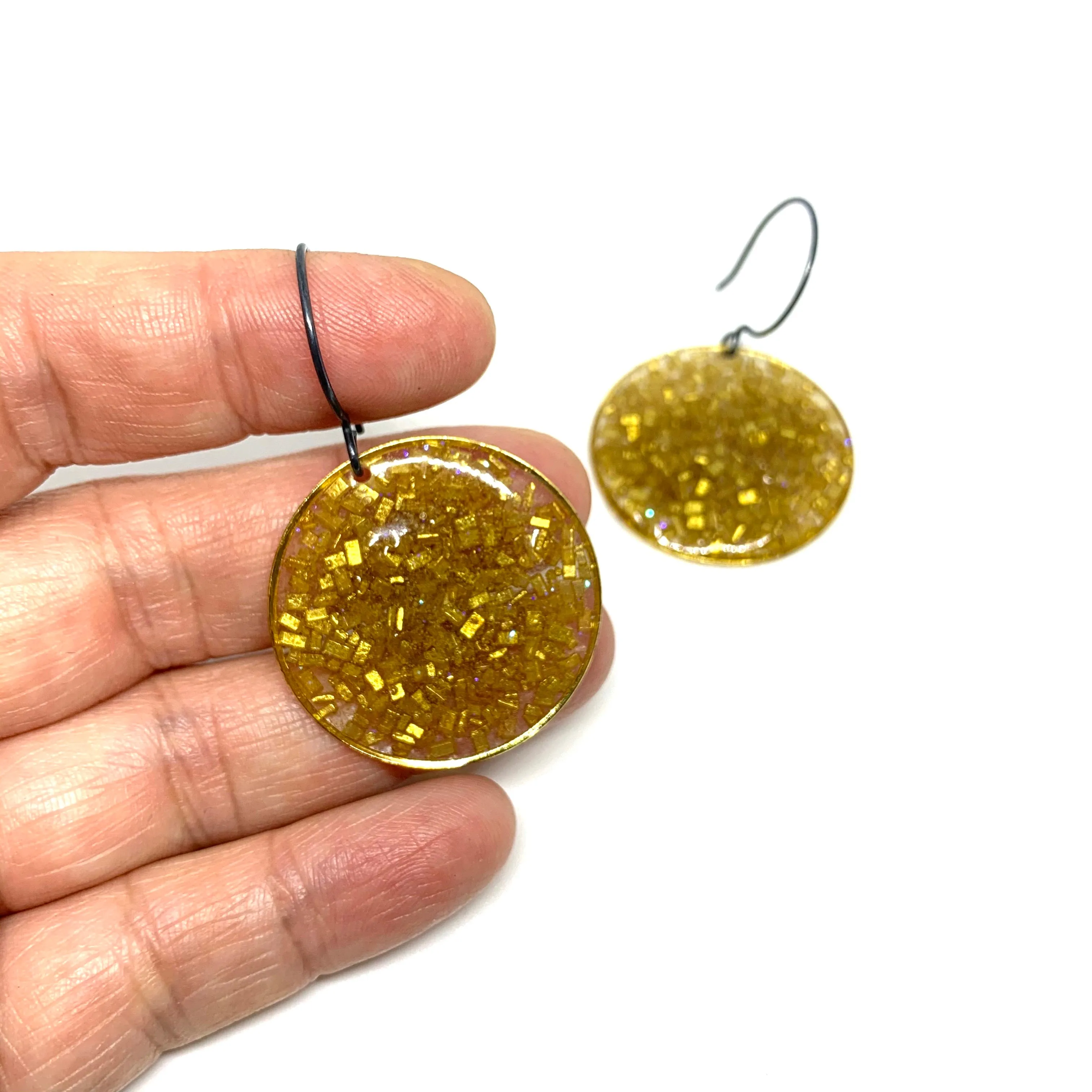 Sprinkle Drop Earrings