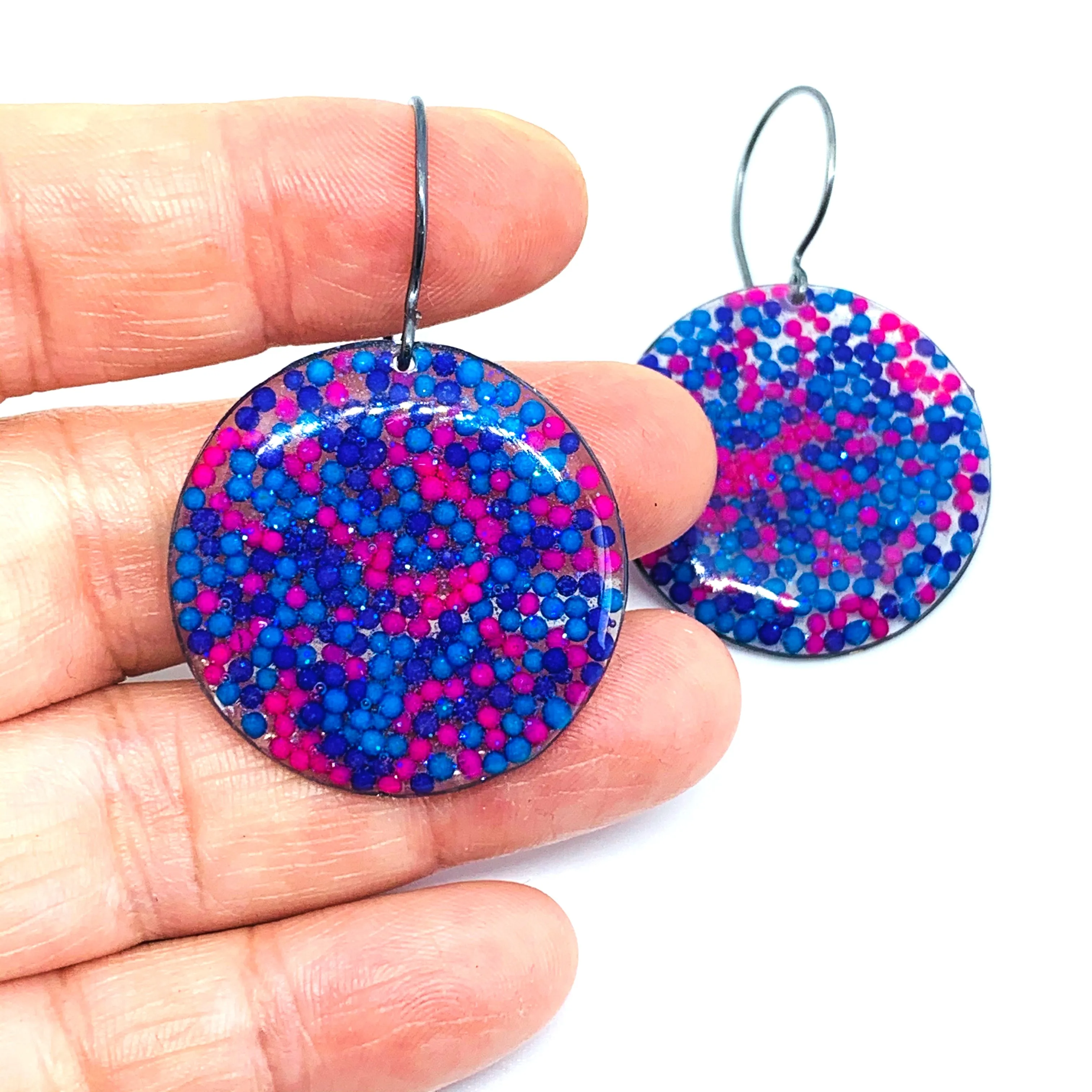 Sprinkle Drop Earrings