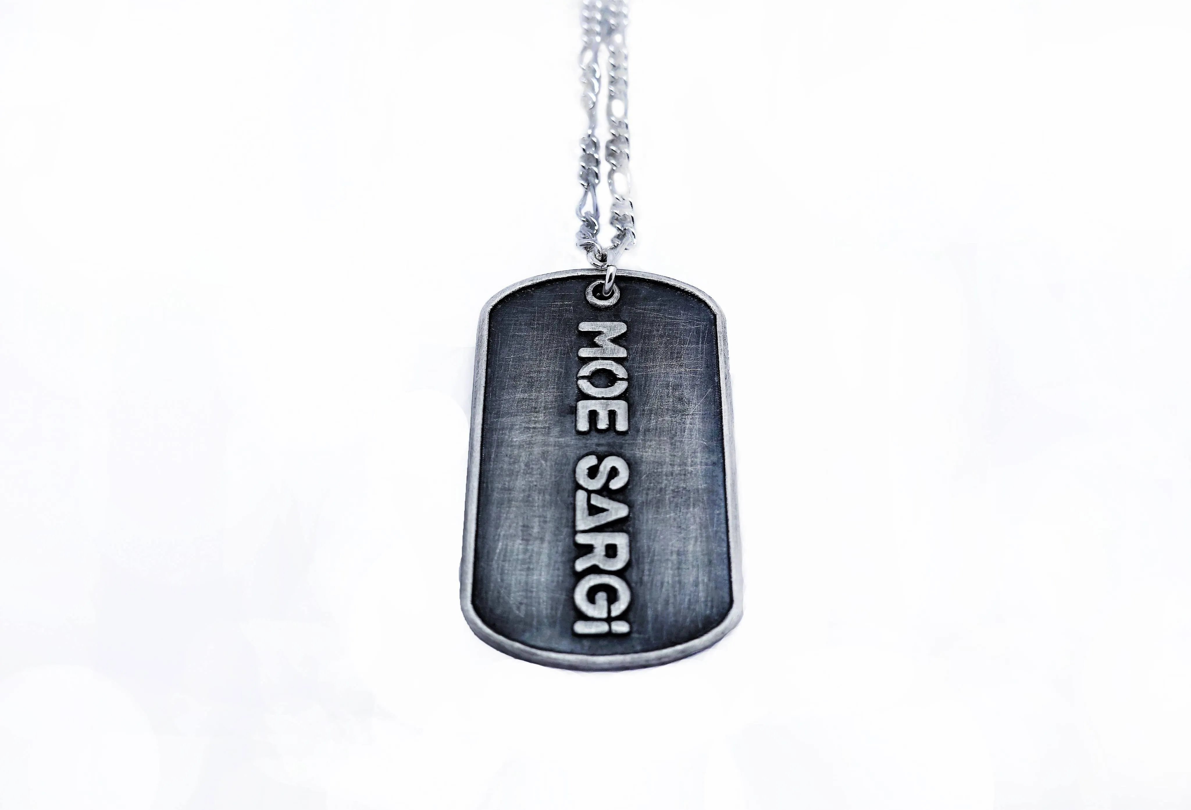 Sterling Silver Dog Tag