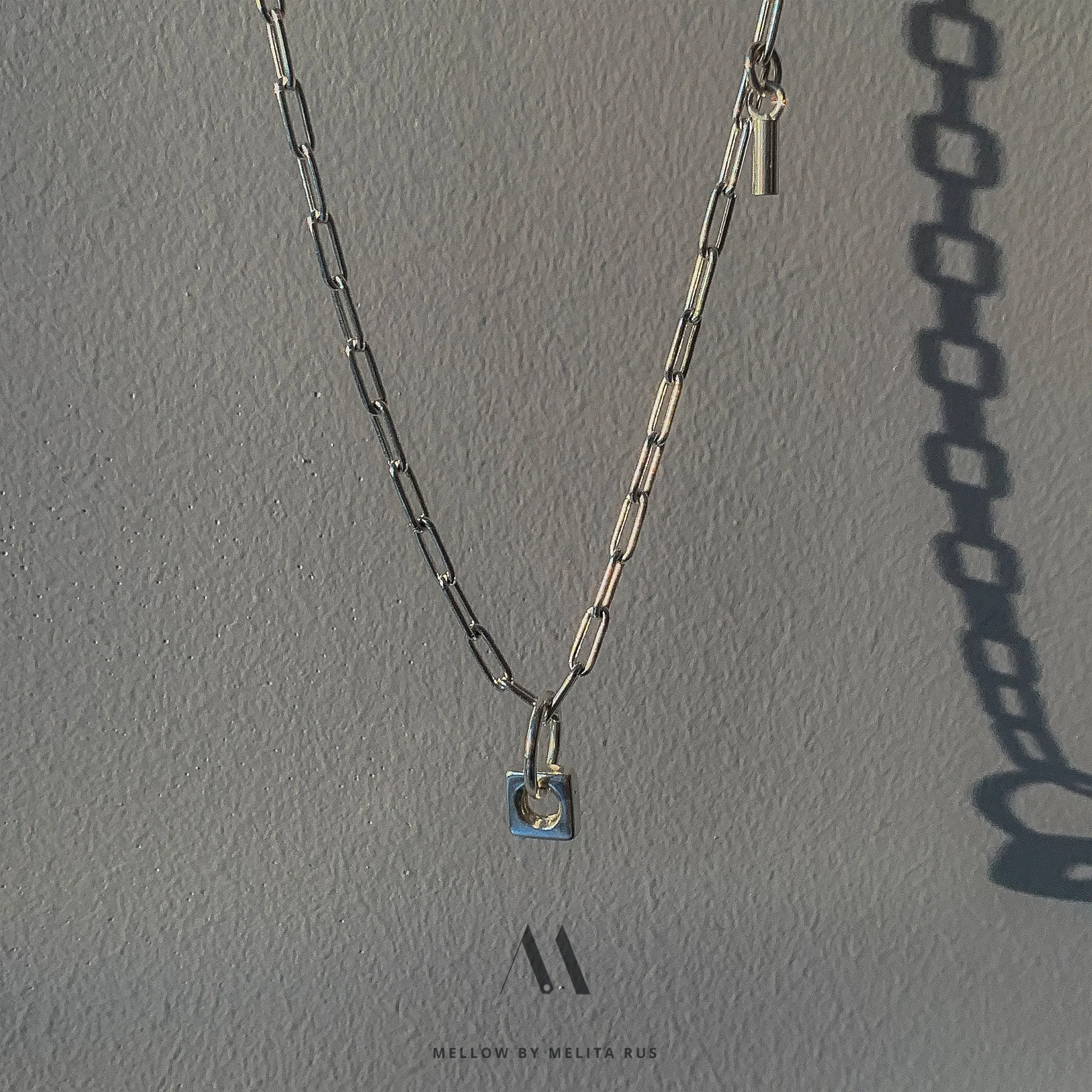 Sterling silver necklace N4/SiE01