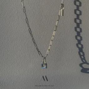 Sterling silver necklace N4/SiE01