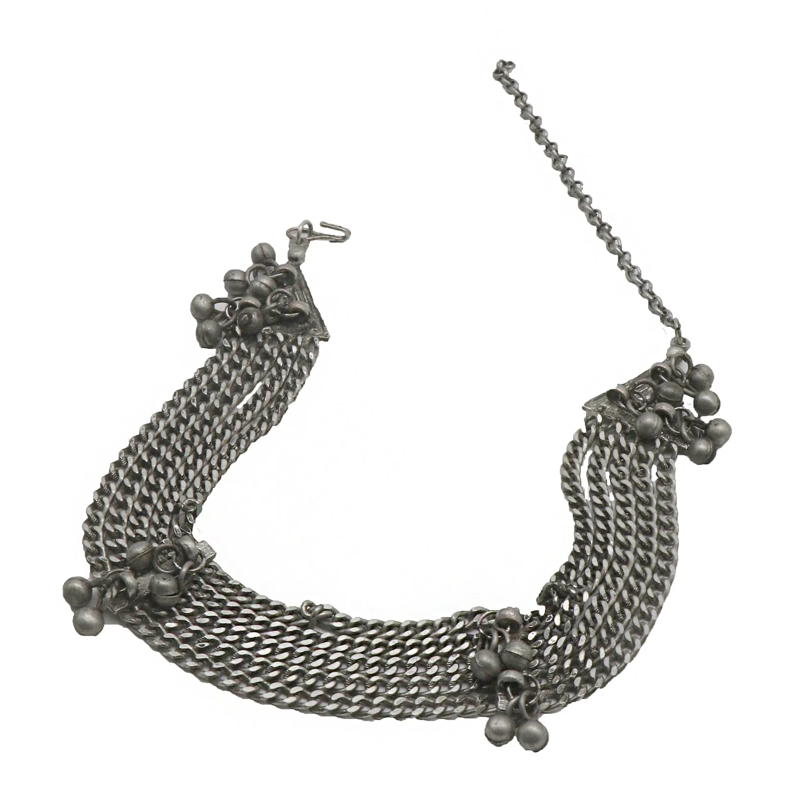 Teejh Menha Silver Oxidised Jewelry Gift Set