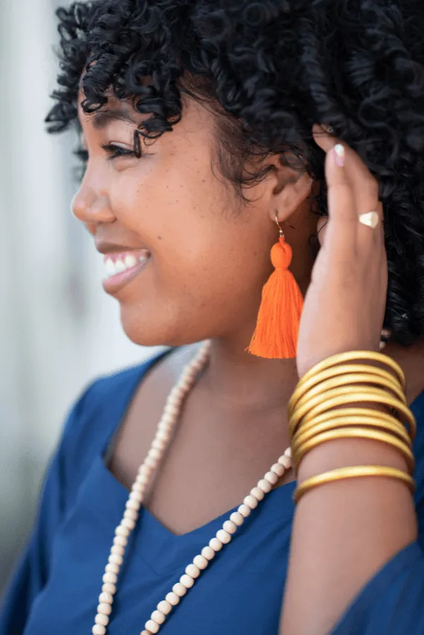 The Barnwell Tassel Earring