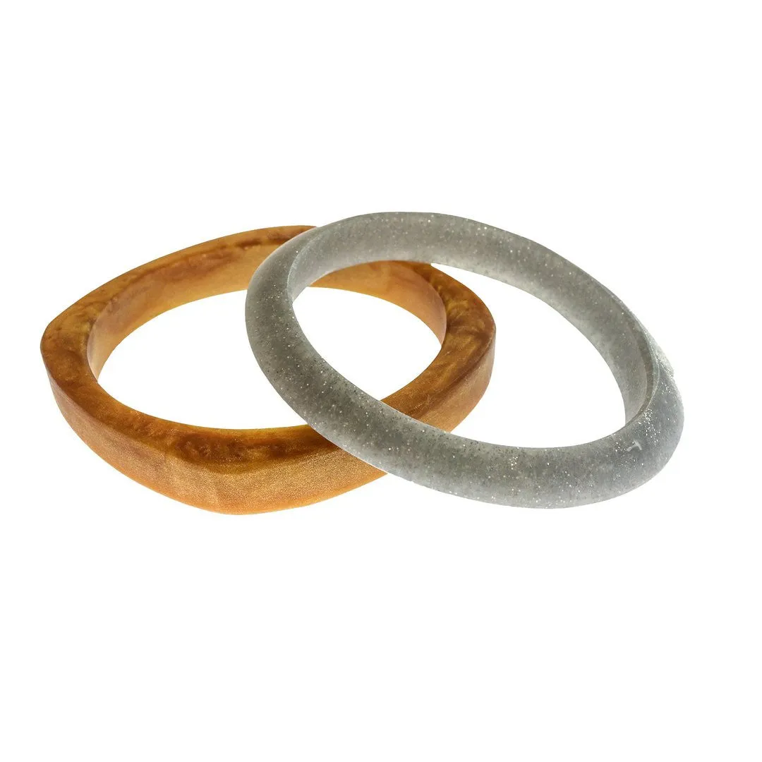 The Planets Double Resin Bangle