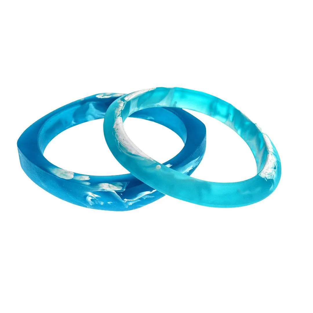 The Planets Double Resin Bangle