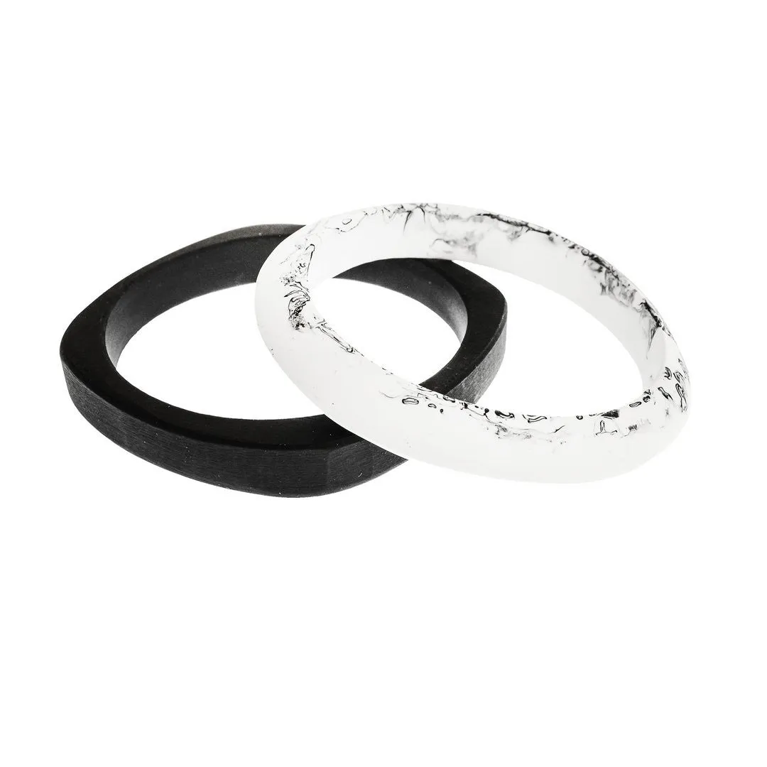 The Planets Double Resin Bangle