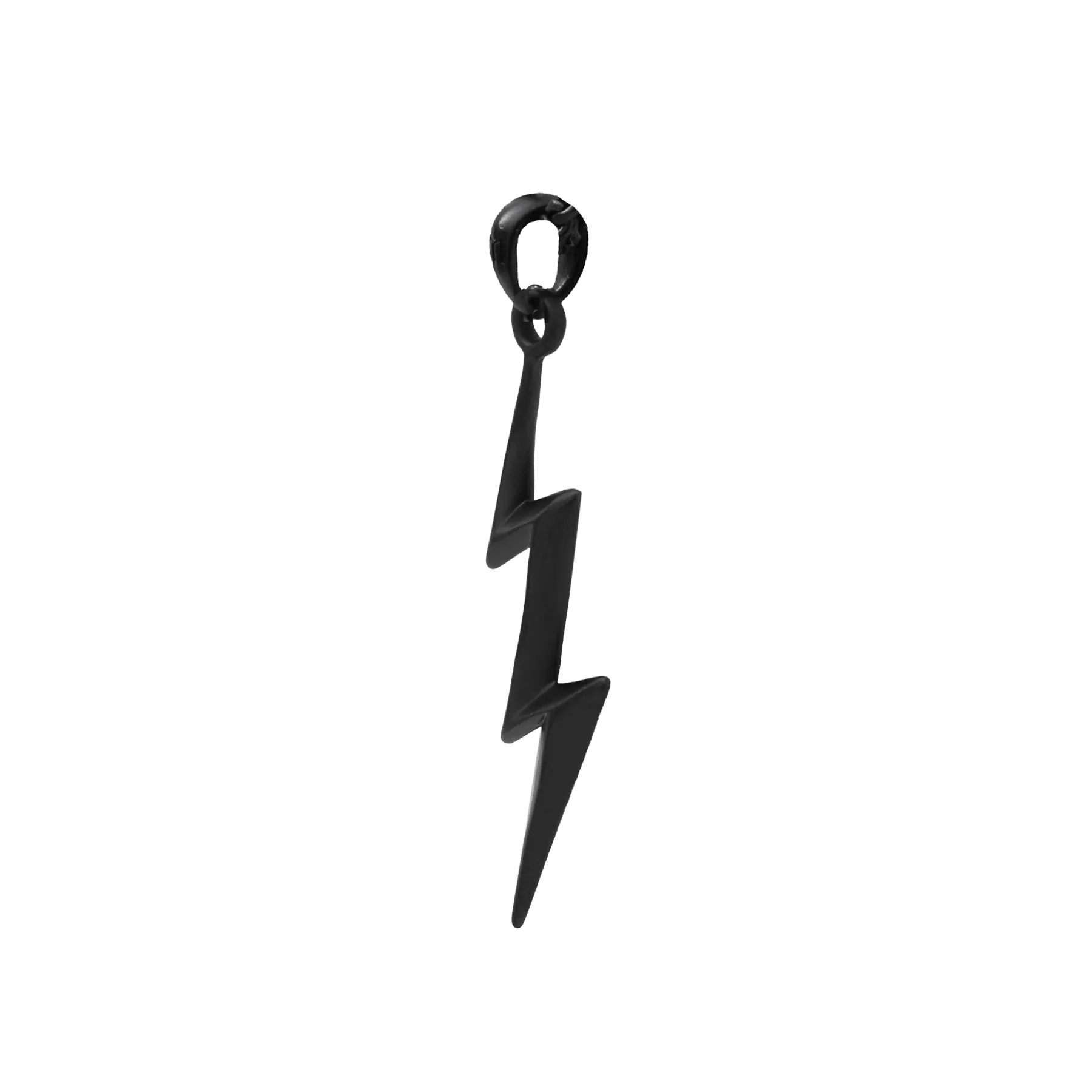 Thunderbolt Pendant - Black