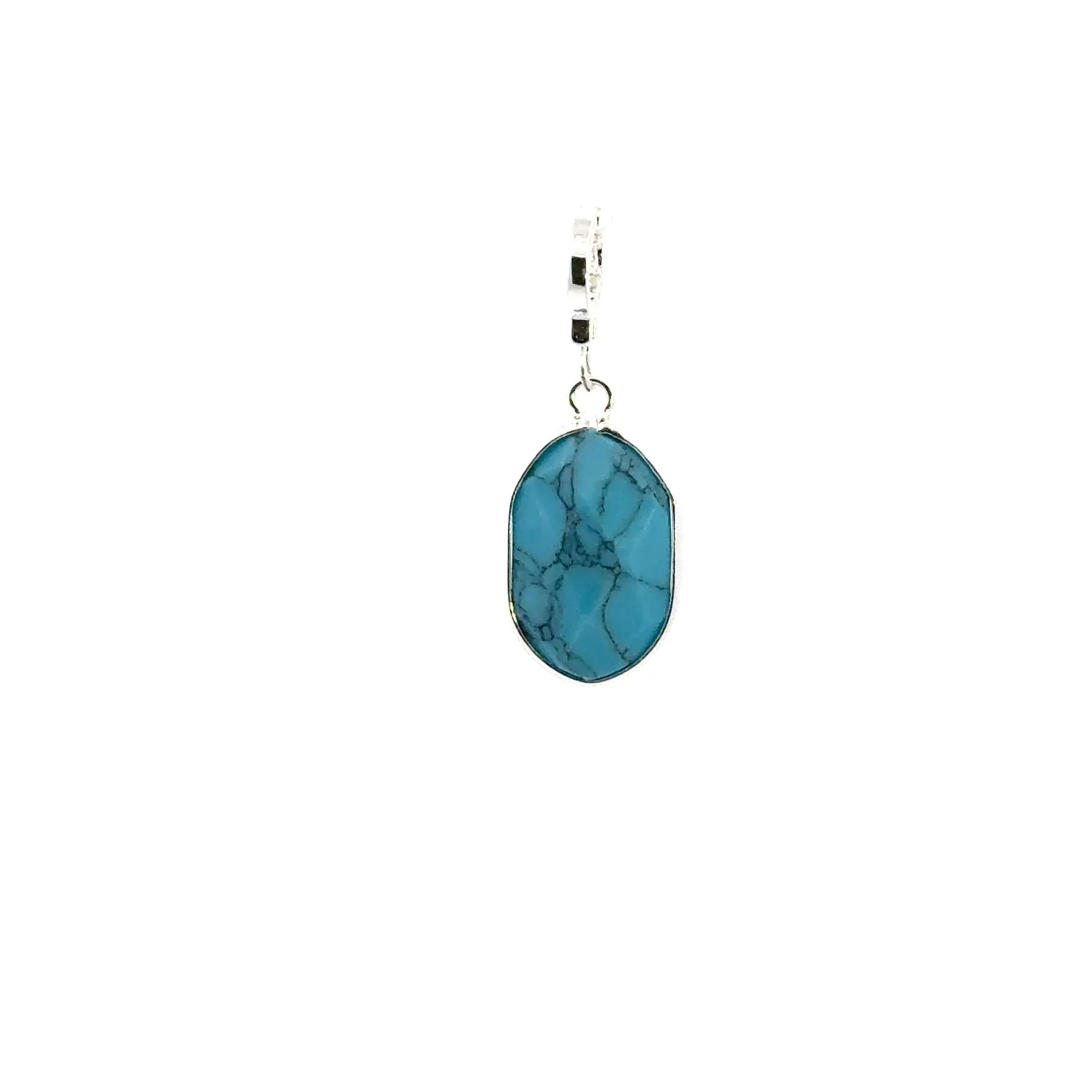 Turquoise Tatum Charm