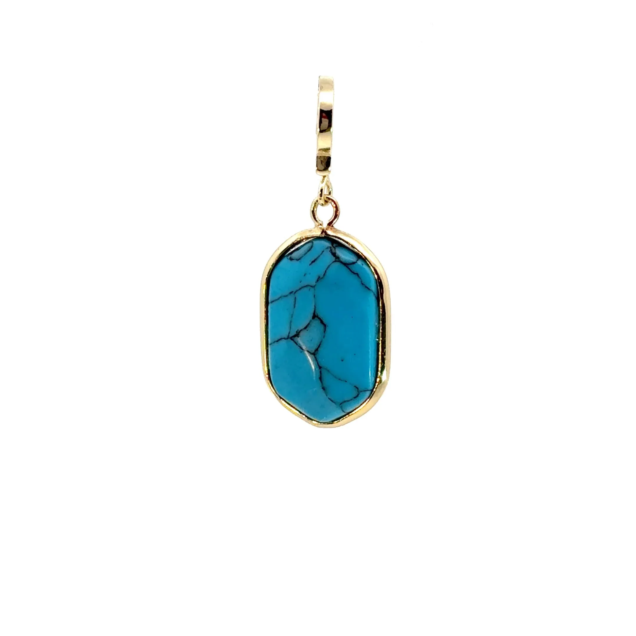 Turquoise Tatum Charm