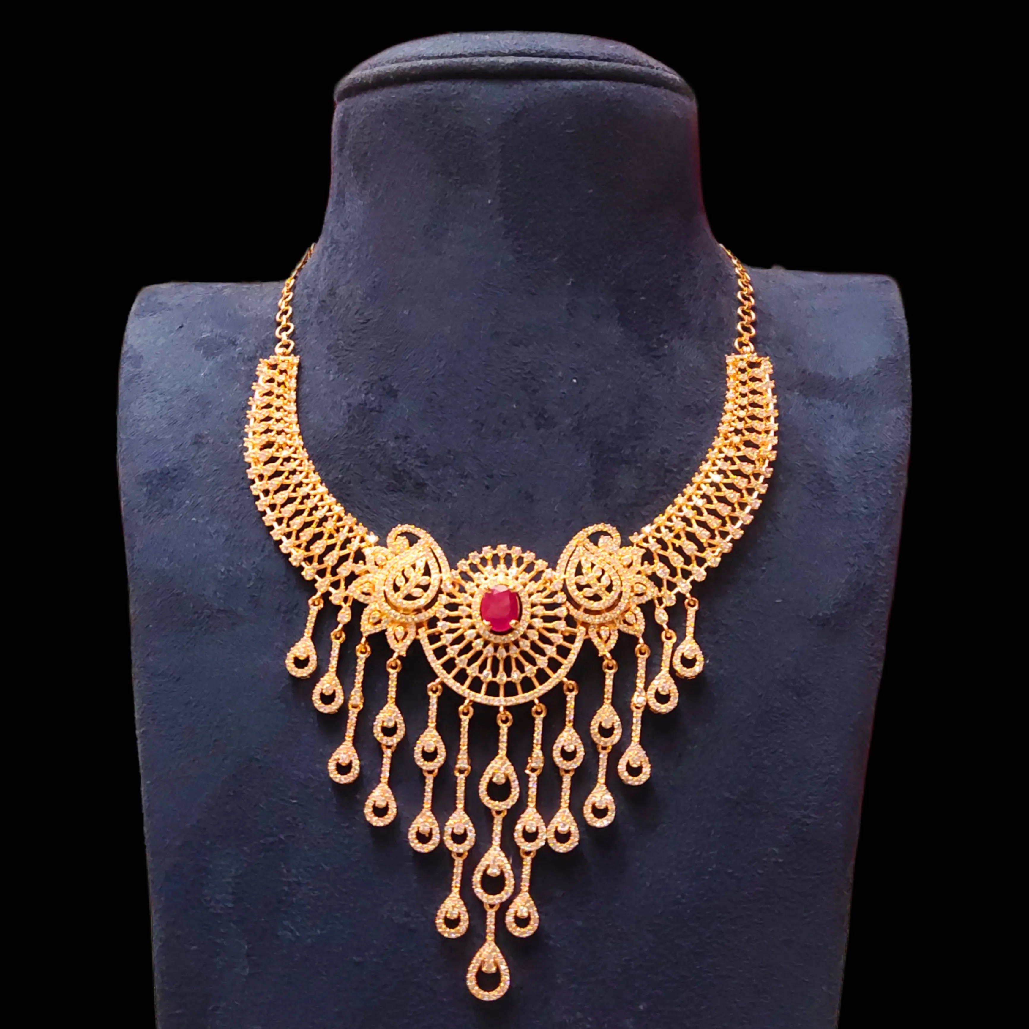 Ultra Morden Ad Necklace Set By Asp Fashion Jewellery