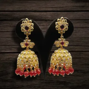 Uncut Diamond Jhumka Earrings By Asp Fashion Jewellery