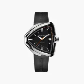 Ventura Elvis80 Automatic 42.5Mm X 44.6Mm Black Dial